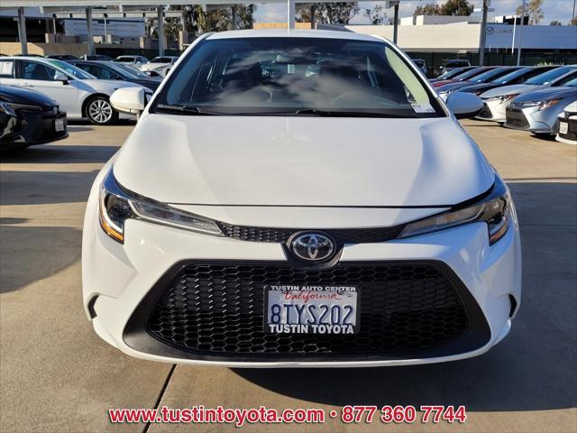 used 2021 Toyota Corolla car, priced at $17,995