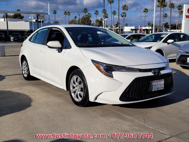 used 2021 Toyota Corolla car, priced at $17,995