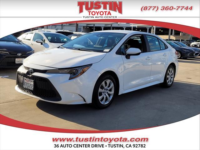 used 2021 Toyota Corolla car, priced at $17,995