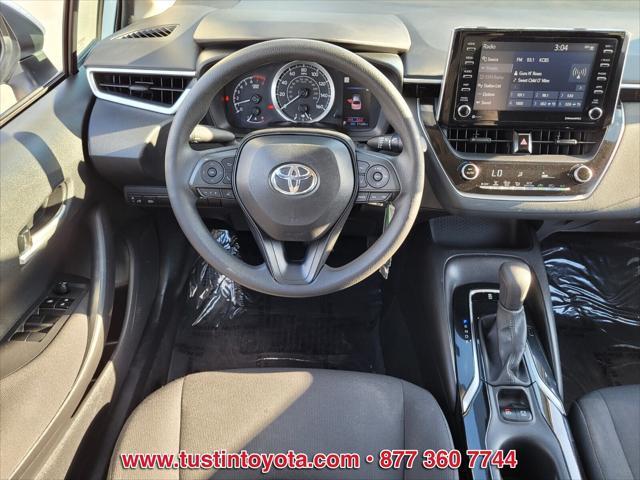 used 2021 Toyota Corolla car, priced at $17,995