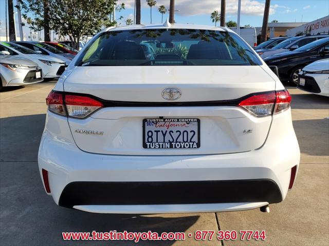 used 2021 Toyota Corolla car, priced at $17,995