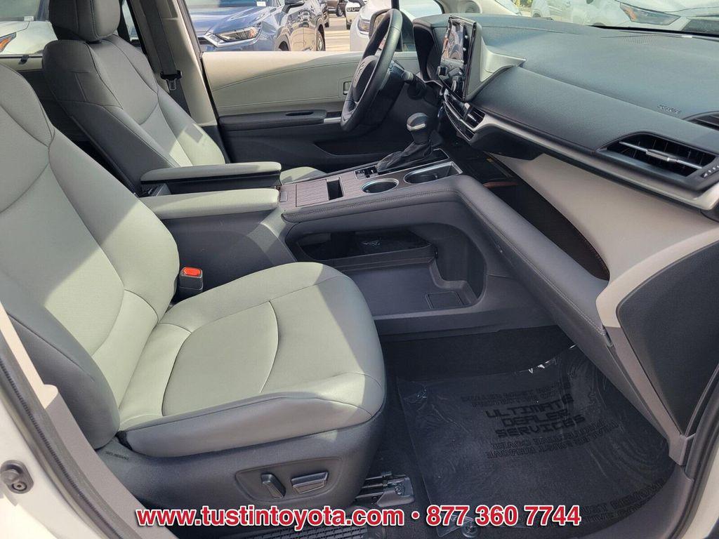 used 2022 Toyota Sienna car, priced at $42,887