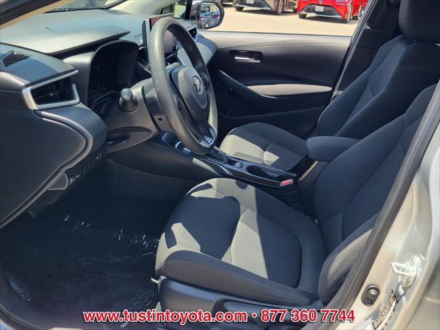 used 2021 Toyota Corolla Hybrid car, priced at $16,888