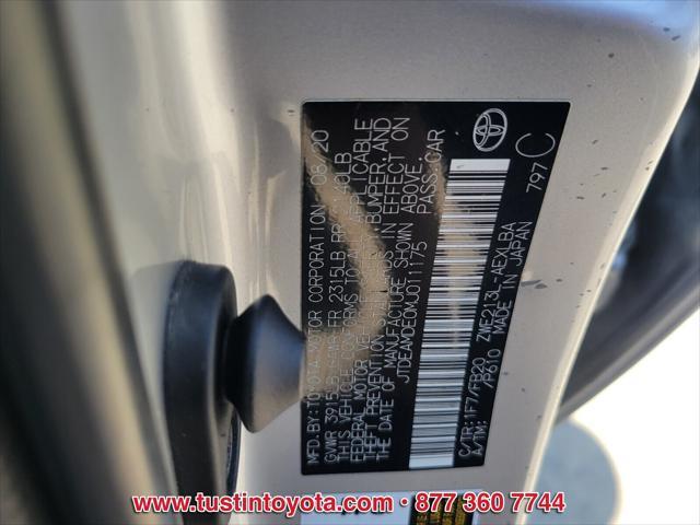 used 2021 Toyota Corolla Hybrid car, priced at $16,888