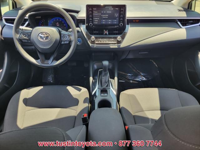 used 2021 Toyota Corolla Hybrid car, priced at $16,888