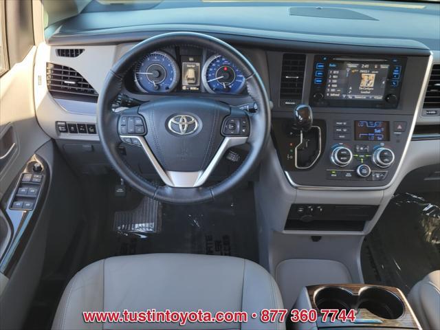 used 2015 Toyota Sienna car, priced at $18,998