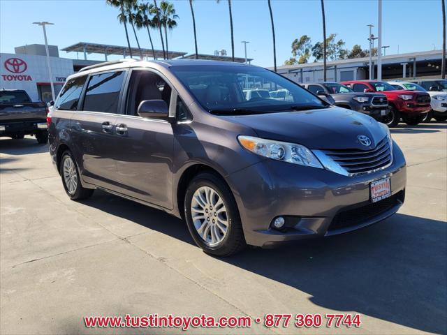 used 2015 Toyota Sienna car, priced at $18,998