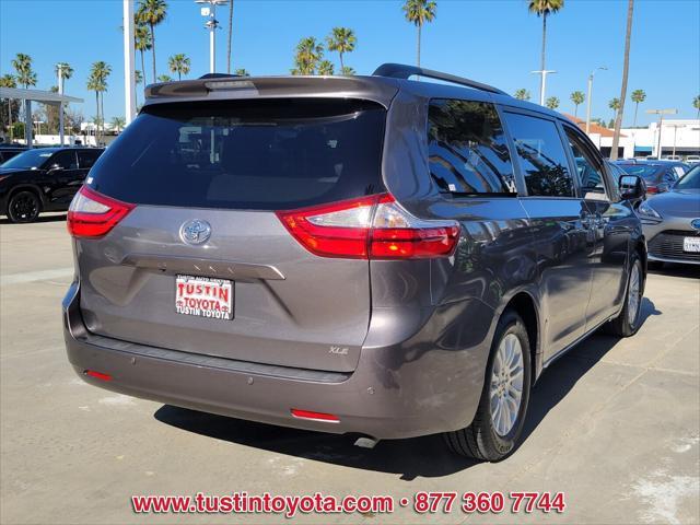 used 2015 Toyota Sienna car, priced at $18,998