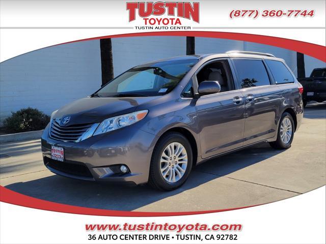 used 2015 Toyota Sienna car, priced at $18,998