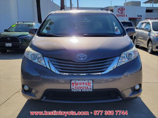 used 2015 Toyota Sienna car, priced at $18,998