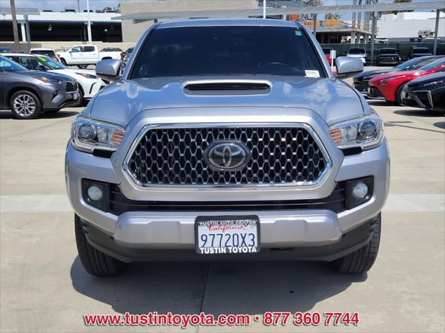 used 2018 Toyota Tacoma car, priced at $31,288