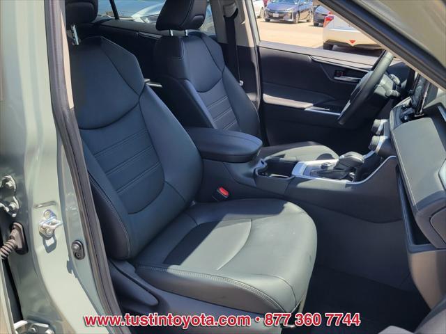 used 2022 Toyota RAV4 Hybrid car, priced at $36,400