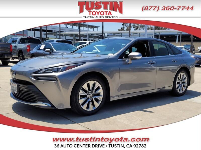 used 2022 Toyota Mirai car, priced at $20,500