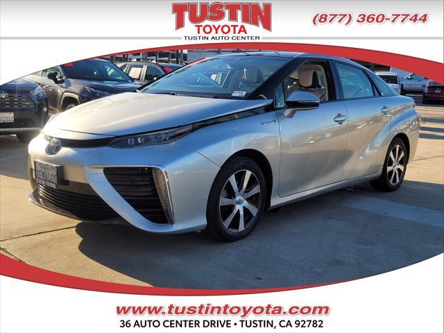 used 2018 Toyota Mirai car, priced at $8,999