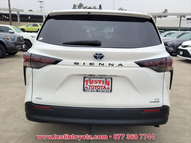 used 2023 Toyota Sienna car, priced at $42,998