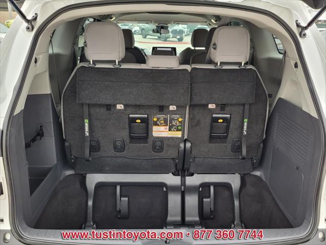 used 2023 Toyota Sienna car, priced at $42,998