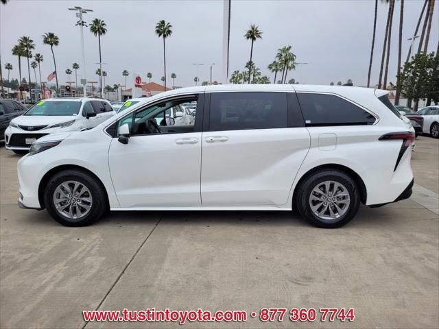 used 2023 Toyota Sienna car, priced at $42,998