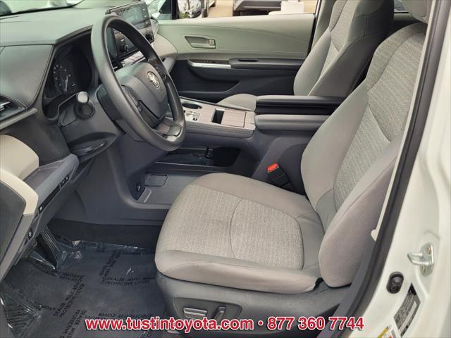 used 2023 Toyota Sienna car, priced at $42,998