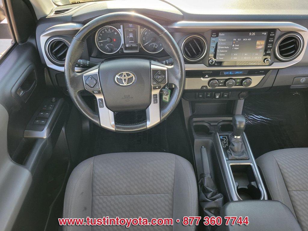 used 2021 Toyota Tacoma car, priced at $32,488