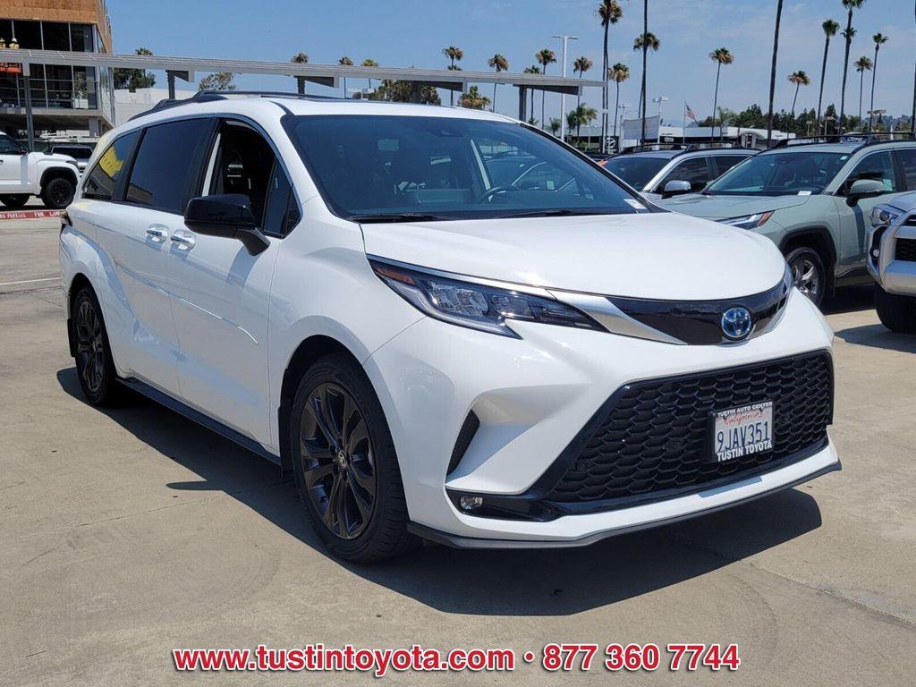 used 2023 Toyota Sienna car, priced at $47,500