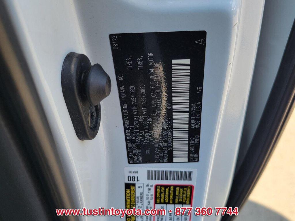 used 2023 Toyota Sienna car, priced at $47,500