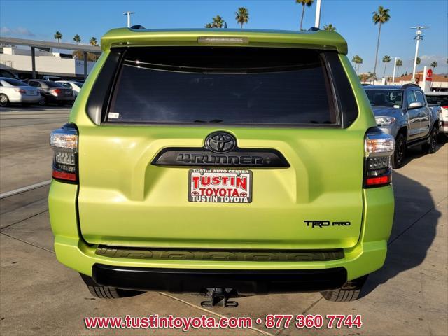 used 2022 Toyota 4Runner car, priced at $51,999