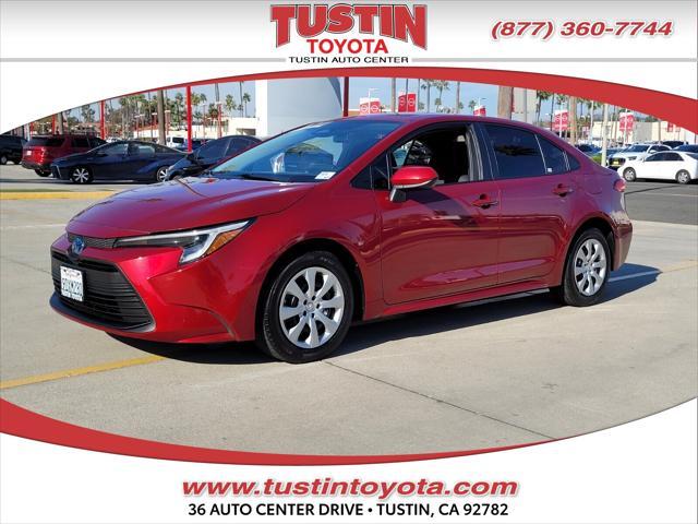 used 2023 Toyota Corolla Hybrid car, priced at $23,998