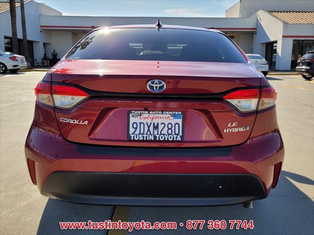 used 2023 Toyota Corolla Hybrid car, priced at $23,998