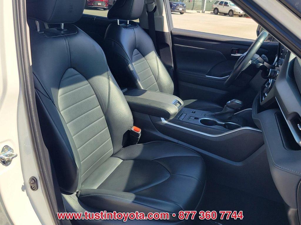 used 2022 Toyota Highlander car, priced at $33,995