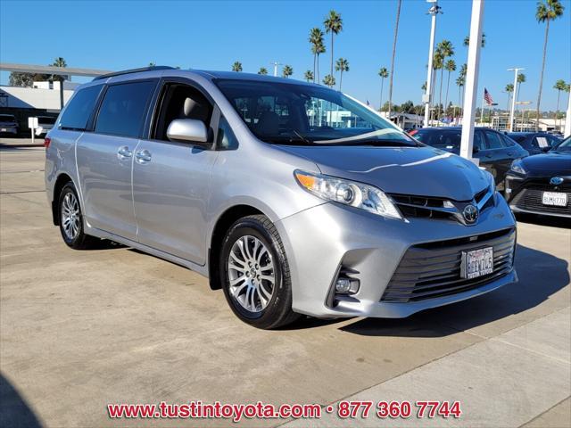 used 2018 Toyota Sienna car, priced at $27,488