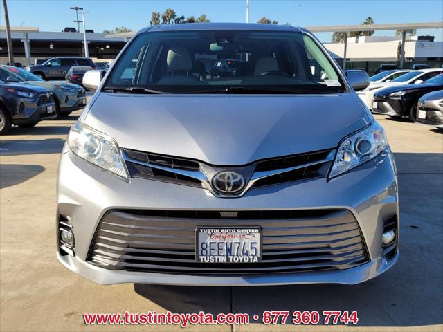 used 2018 Toyota Sienna car, priced at $27,488