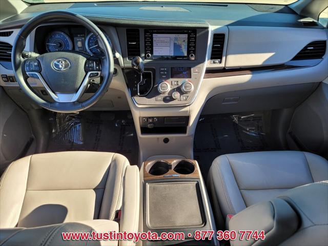 used 2018 Toyota Sienna car, priced at $27,488