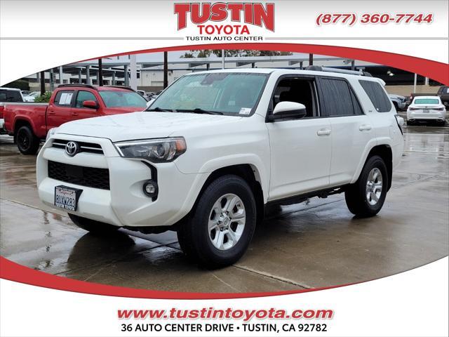 used 2021 Toyota 4Runner car, priced at $33,488