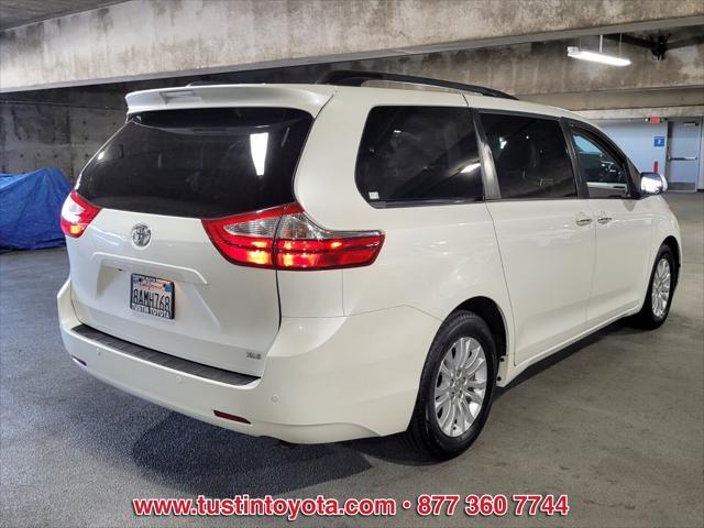 used 2017 Toyota Sienna car, priced at $21,591