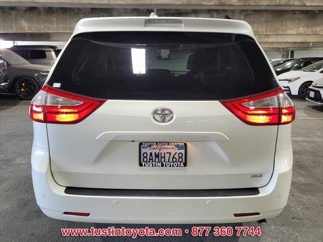 used 2017 Toyota Sienna car, priced at $21,591