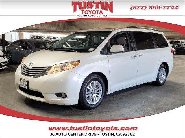 used 2017 Toyota Sienna car, priced at $21,591