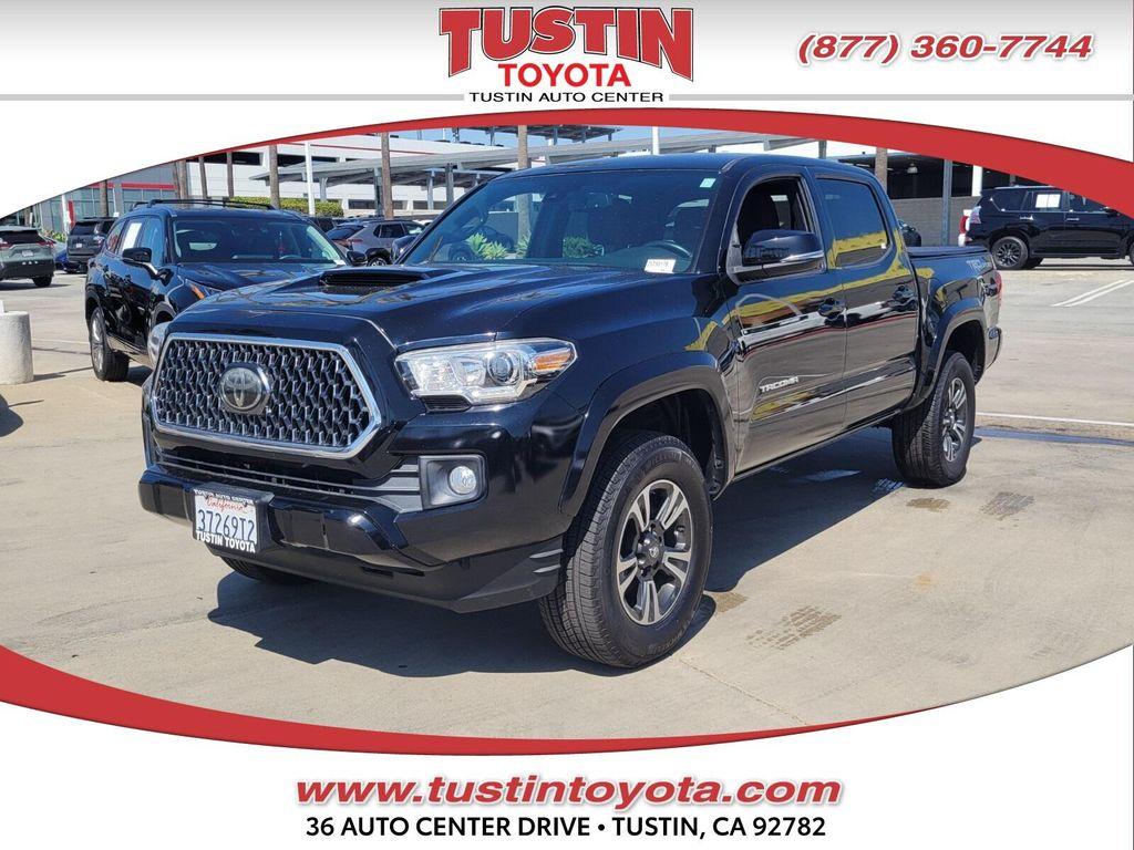 used 2019 Toyota Tacoma car, priced at $34,500