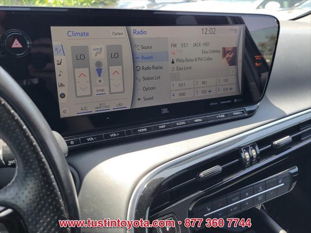 used 2022 Toyota Mirai car, priced at $12,333