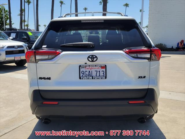 used 2023 Toyota RAV4 car, priced at $36,500