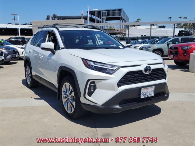 used 2023 Toyota RAV4 car, priced at $36,500