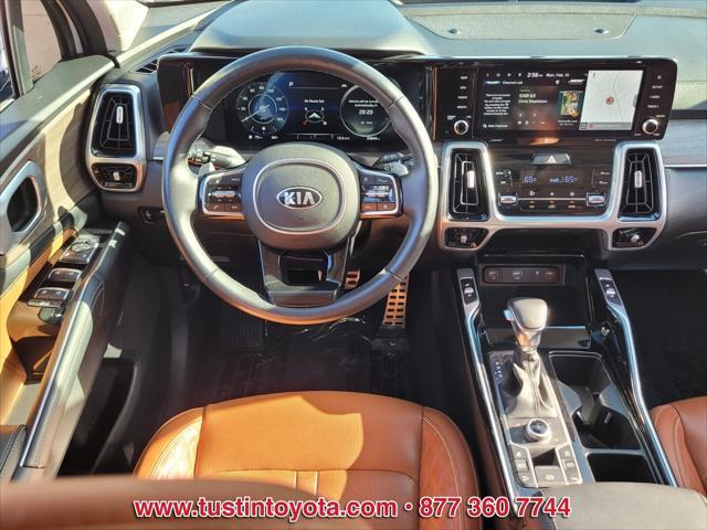 used 2021 Kia Sorento car, priced at $33,400