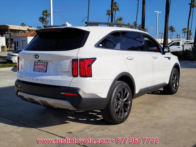 used 2021 Kia Sorento car, priced at $33,400