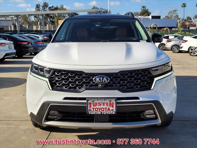 used 2021 Kia Sorento car, priced at $33,400