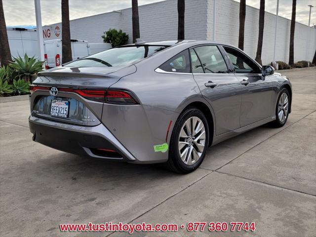 used 2022 Toyota Mirai car, priced at $19,588