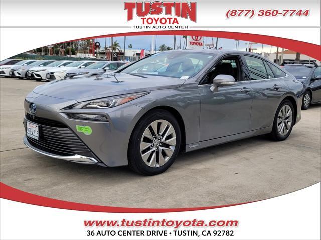 used 2022 Toyota Mirai car, priced at $19,588