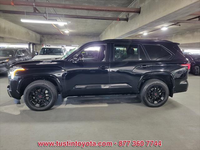 used 2024 Toyota Sequoia car, priced at $77,777