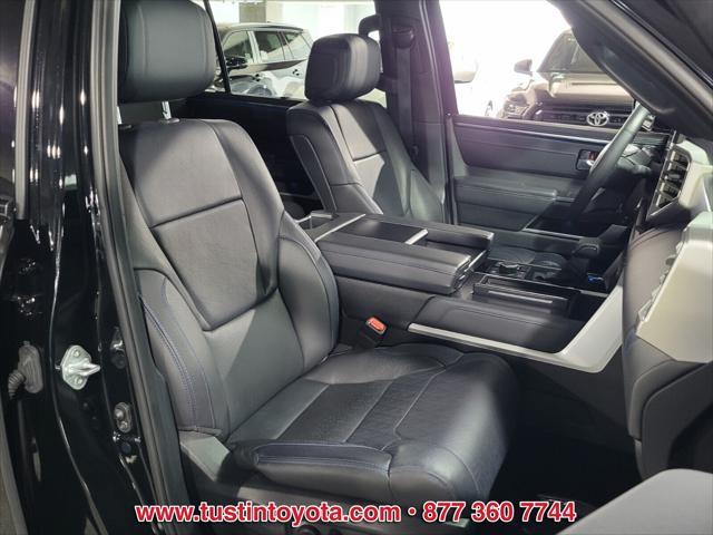 used 2024 Toyota Sequoia car, priced at $77,777