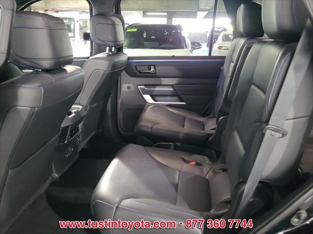 used 2024 Toyota Sequoia car, priced at $77,777