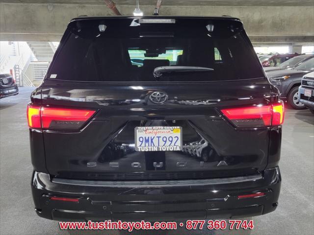 used 2024 Toyota Sequoia car, priced at $77,777