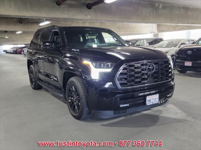 used 2024 Toyota Sequoia car, priced at $77,777